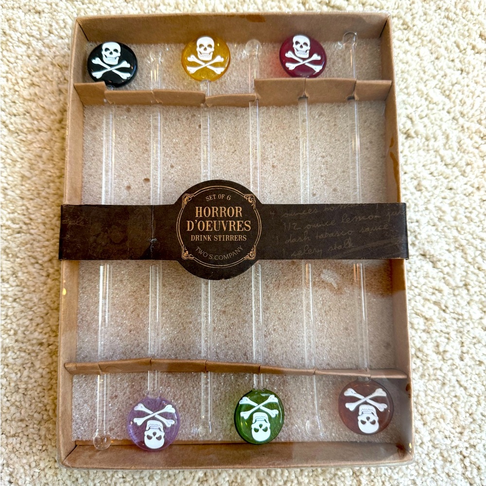 Horror D’Oeuvres Drink Stirrers